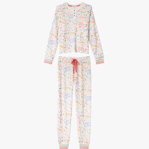 PJ Salvage Ski Jammie Set